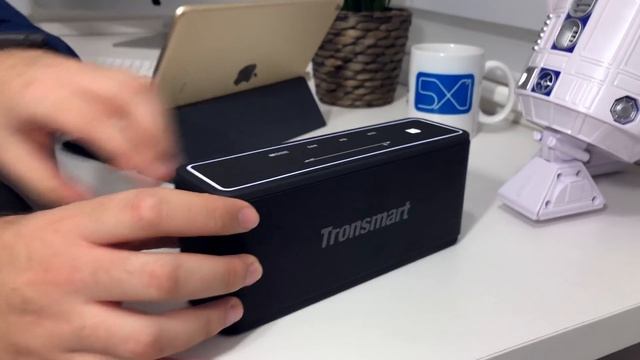 Review del Tronsmart Mega, calidad de sonido y portabilidad sin limites смотреть онлайн