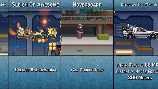 JETPACK JOYRIDE 1 & 2 All Vehicles смотреть онлайн