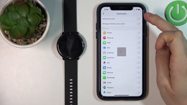 Настройка уведомлений при поделючении к айфону на Smartwatch Mibro Lite смотреть онлайн