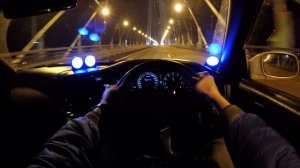 Покатушки от первого лица (POV) на Mark 2 Tourer V jzx 90
