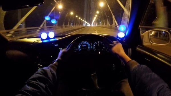 Покатушки от первого лица (POV) на Mark 2 Tourer V jzx 90