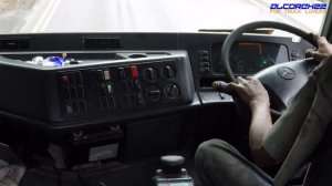 2000 Mercedes-Benz Actros MP1 3353 V8 Driving Scene