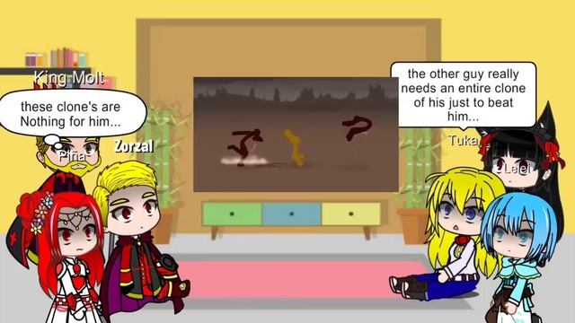GATE React to Combat God's смотреть онлайн