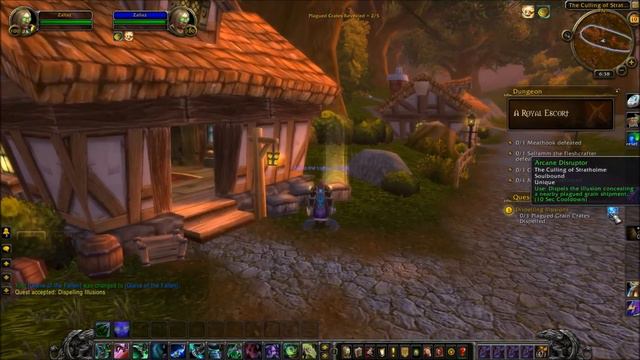 Gnome Demon Hunter, Dwarf Demon Hunter why they can't be! смотреть онлайн