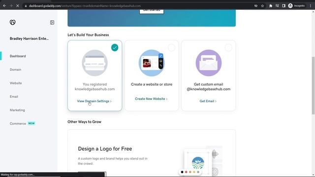 How To Connect GoDaddy Domain To Wix (Step By Step) смотреть онлайн