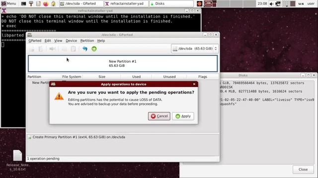 Refracta Linux, uma distro muito leve e, baseada no Devuan. смотреть онлайн