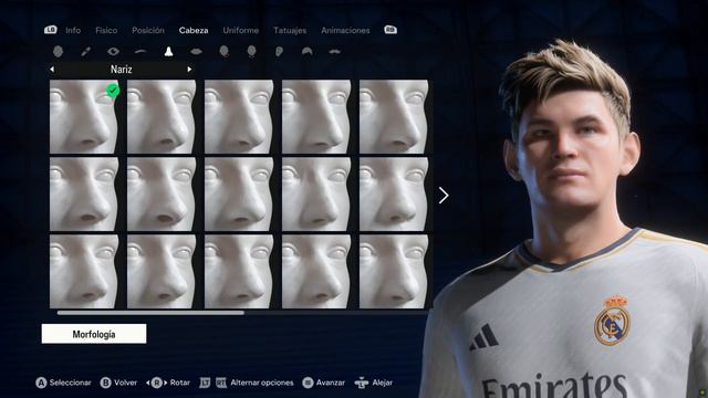 EA FC 24 NICO PAZ FACE + STATS Clubs CLUBES PRO Face Creation - CAREER MODE - LOOKALIKE REAL MADRID смотреть онлайн