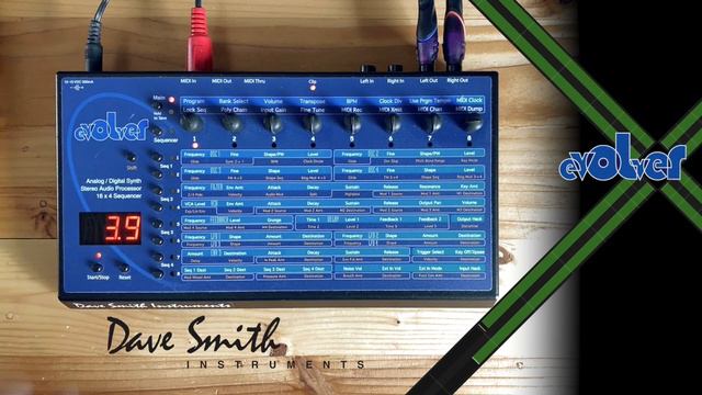 Demo - Dave Smith Instruments | DSI | Sequential | Evolver * No Talking * Stock 1-69 Sequences смотреть онлайн