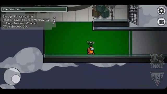 How to defeat IMPOSTOR in AMONG US GAME || PONG PONG + AMONG US смотреть онлайн