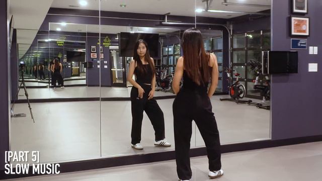 LE SSERAFIM (르세라핌) 'CRAZY' Lisa Rhee Dance Tutorial смотреть онлайн