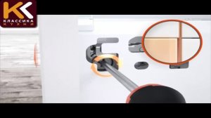 Видео по монтажу TANDEMBOX antaro – регулировка по ширине