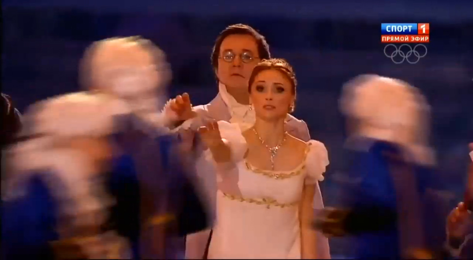 Балет с открытия Олимпиады Сочи 2014 смотреть онлайн