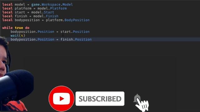 How To Make A Moving Platform In Roblox Studio Easy смотреть онлайн