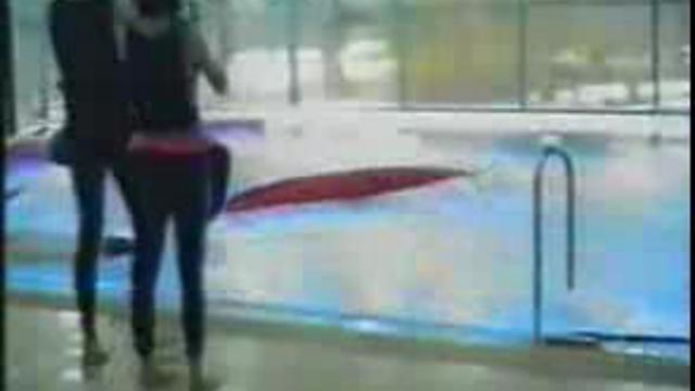 Прыжок с вышки на байдарке смотреть онлайн