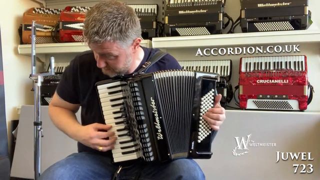 Weltmeister Juwel 723 Accordion смотреть онлайн