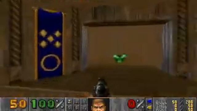 DOOM 2: level 12: The Factory смотреть онлайн