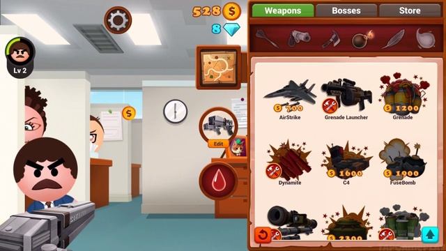Beat The Boss 4 - Gameplay Trailer (iOS, Android) смотреть онлайн