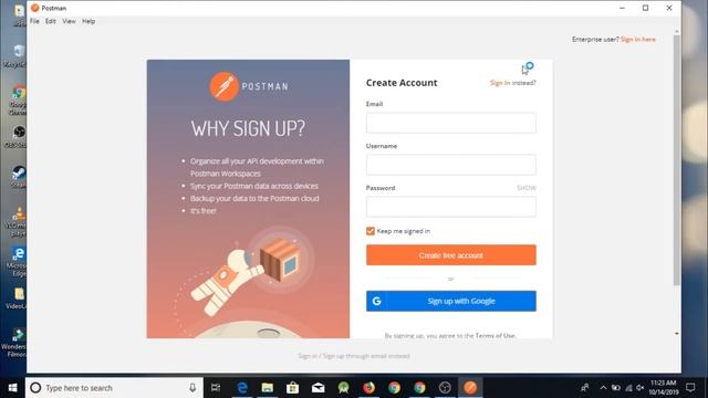 How To Install Postman On Windows 10 | Install Postman
