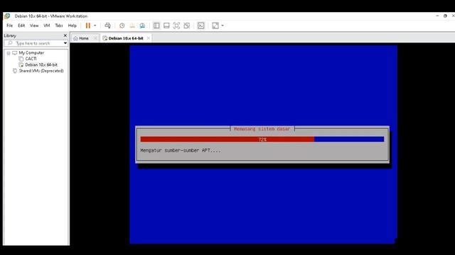 CARA MENG-INSTALL DEBIAN 10 DI VMWARE смотреть онлайн