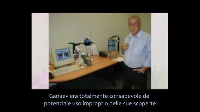 Dr. PETER GARIAEV (1942-2020) La Genomica Ondulatoria - The Wave Genome (Sub ITA) смотреть онлайн
