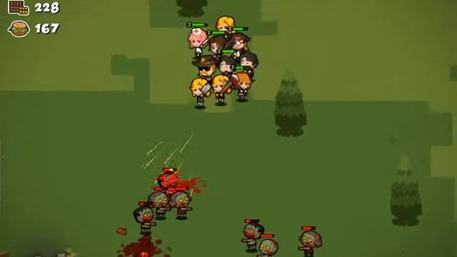 تجربة لعبة - Run Zombie Foods ^_^ смотреть онлайн