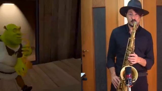 shreksophone on real sax 1 hour смотреть онлайн