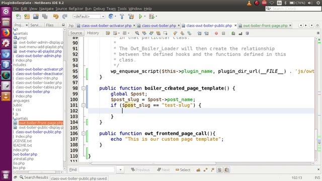 Wordpress Plugin development using Boilerplate from scratch(#14) Assign template to Dynamic page смотреть онлайн