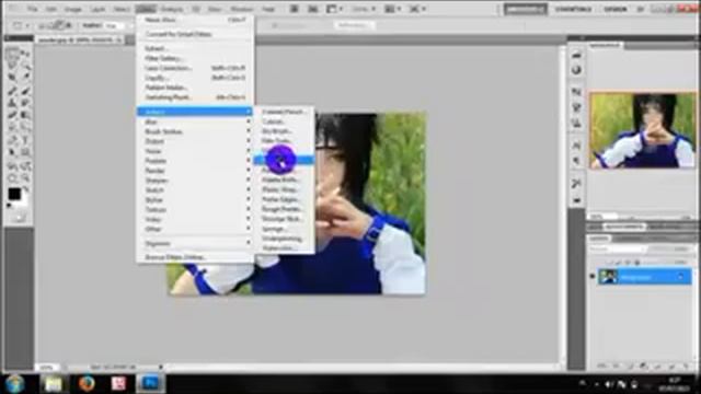 Tutorial Photoshop #19 Membuat Efek Infrared Pada Foto *baru смотреть онлайн