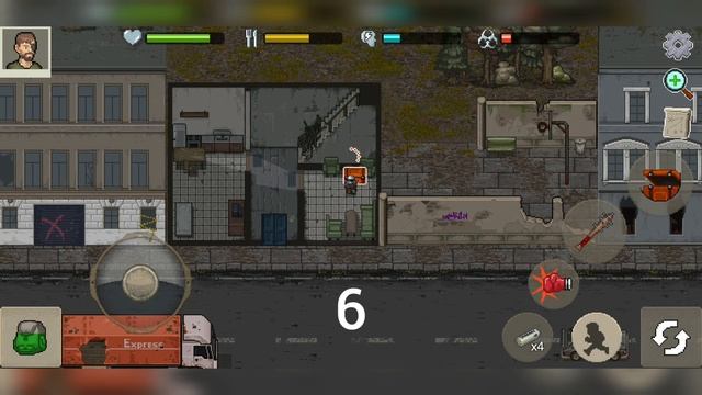 Открываю 10 красных ящиков на локации "Центр Березино" в игре Mini DayZ 2 смотреть онлайн