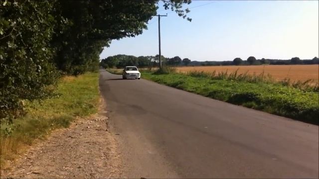 1985 MK3 Ford Escort RS Turbo replica смотреть онлайн