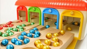 Шарики катаются - ASMR - залипательно