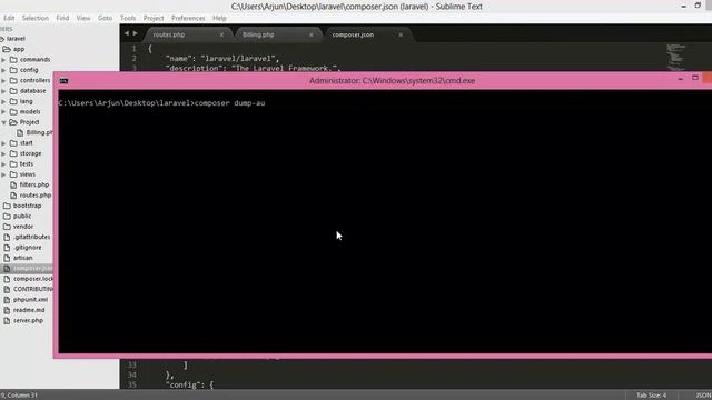 laravel 4 custom Project Billing class, PSR, autoload смотреть онлайн