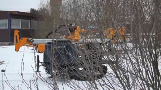 Буровая установка CORVET смотреть онлайн