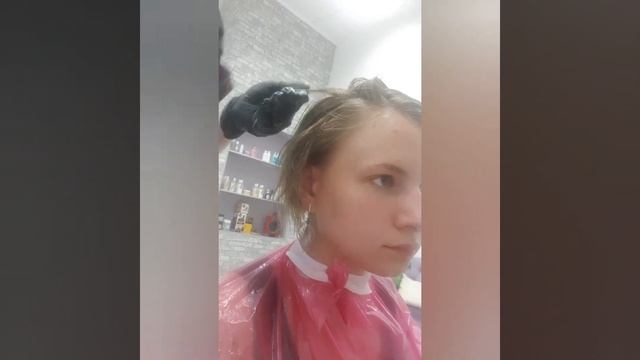 Выход из Тотал Блонд в натуральный цвет. Подробно. смотреть онлайн