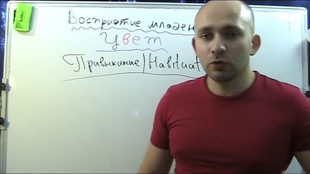 Восприятие младенцев - цвет смотреть онлайн