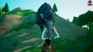 Woolly Mammoth Vs Zombie Mammoth Fight Baby Elephant Rescue