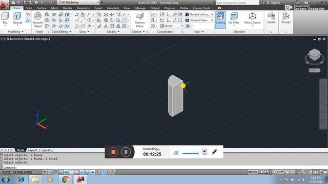 AUTOCAD 3D DESCRIPTION смотреть онлайн