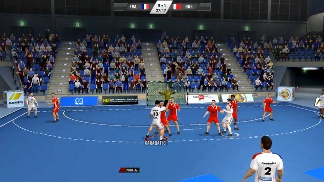 IHF Handball Challenge 12 EP 3 (Wow) смотреть онлайн