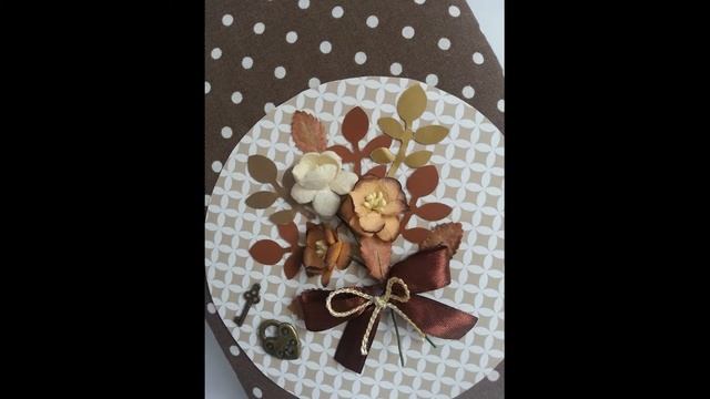 Блокнот для девочки. Скрапбукинг. Простой вариант декора.Подарок. своими руками смотреть онлайн