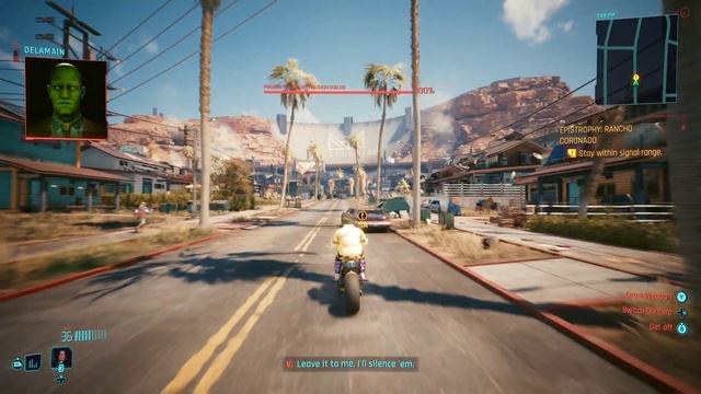 Cyberpunk 2077 (Part 97) | Epistrophy: Rancho Coronado Walkthrough | Gameplay | No Commentary | Xbo смотреть онлайн