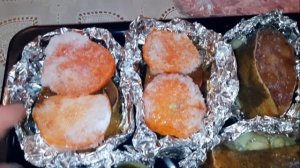 Кета запеченная в духовке. Как приготовить рыбу Кета.