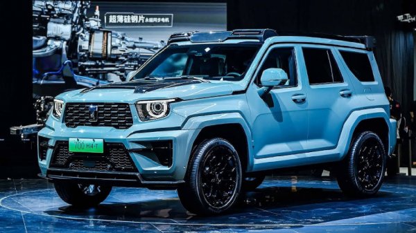 Tank 700 2024 с гибридной технологией. Готов к старту продаж.