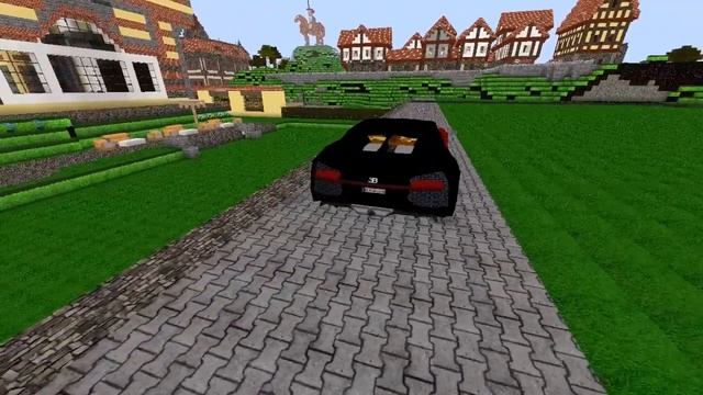 [Realistic Cars Mod] ?Bugatti Chiron - 1.12.2? смотреть онлайн