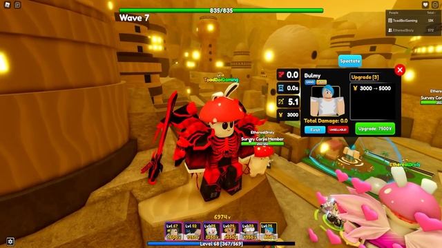 [Showcase] Evolved Unique Coyote Is The BEST UNIT In The Game Currently [?UPD 3] Anime Adventures смотреть онлайн