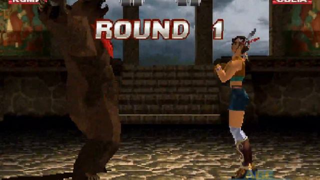Tekken 3 (PSX) Longplay - Kuma Playthrough смотреть онлайн
