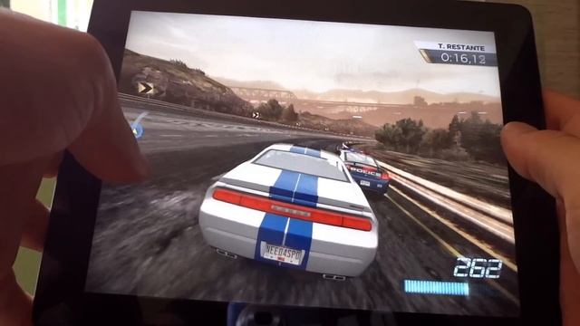 NFS Most Wanted 2012 - Ipad 2 - Diego Silva