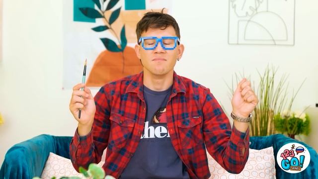 ВЕСЕЛЫЕ ШКОЛЬНЫЕ ЛАЙФХАКИ || Удивительные хитрости для рисования и крутые идеи от 123 GO! Series смотреть онлайн