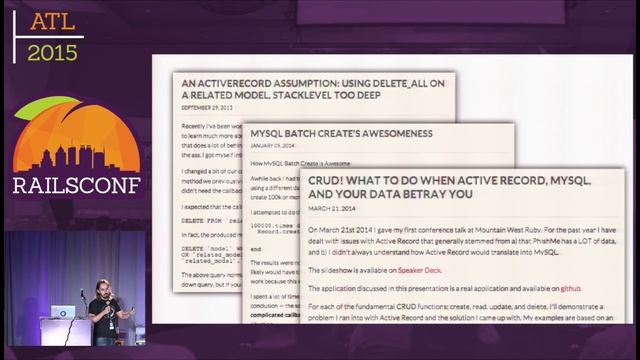 RailsConf 2015 - Ruby Heroes Awards смотреть онлайн