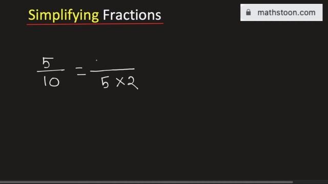5/10 simplified || How to simplify the fraction 5/10 in simplest form смотреть онлайн