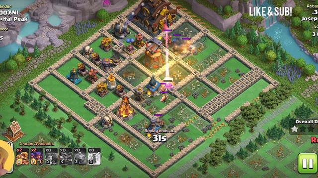 Way Too Close For Comfort - Clan Capital [Clash of Clans] смотреть онлайн